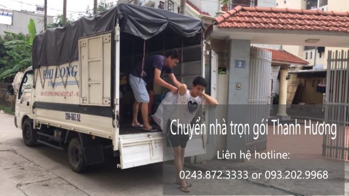 Chuyển văn phòng giá rẻ tại phố Phú Lãm