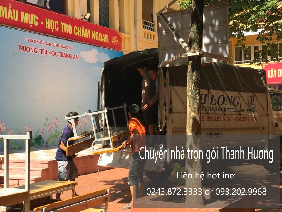 Chuyển văn phòng giá rẻ tại phố Đặng Thai Mai