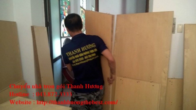 Chuyển văn phòng giá rẻ tại phố Nguyễn Thị Định