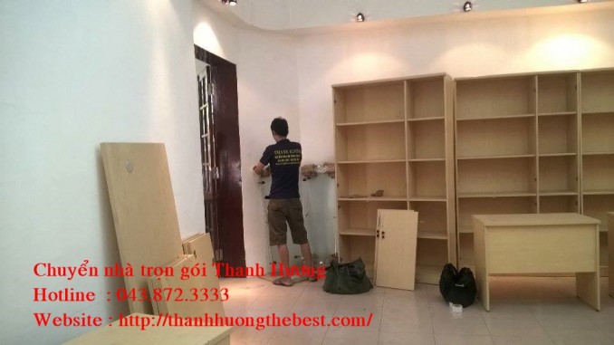 Chuyển văn phòng giá rẻ tại phố Nguyễn Chánh