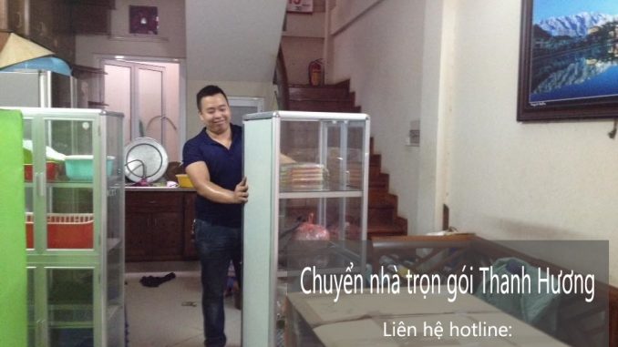 Chuyển văn phòng giá rẻ tại phố Tạ Quang Bửu
