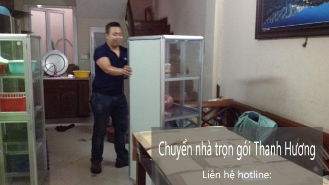 Chuyển văn phòng giá rẻ tại phố Lê Thanh Nghị
