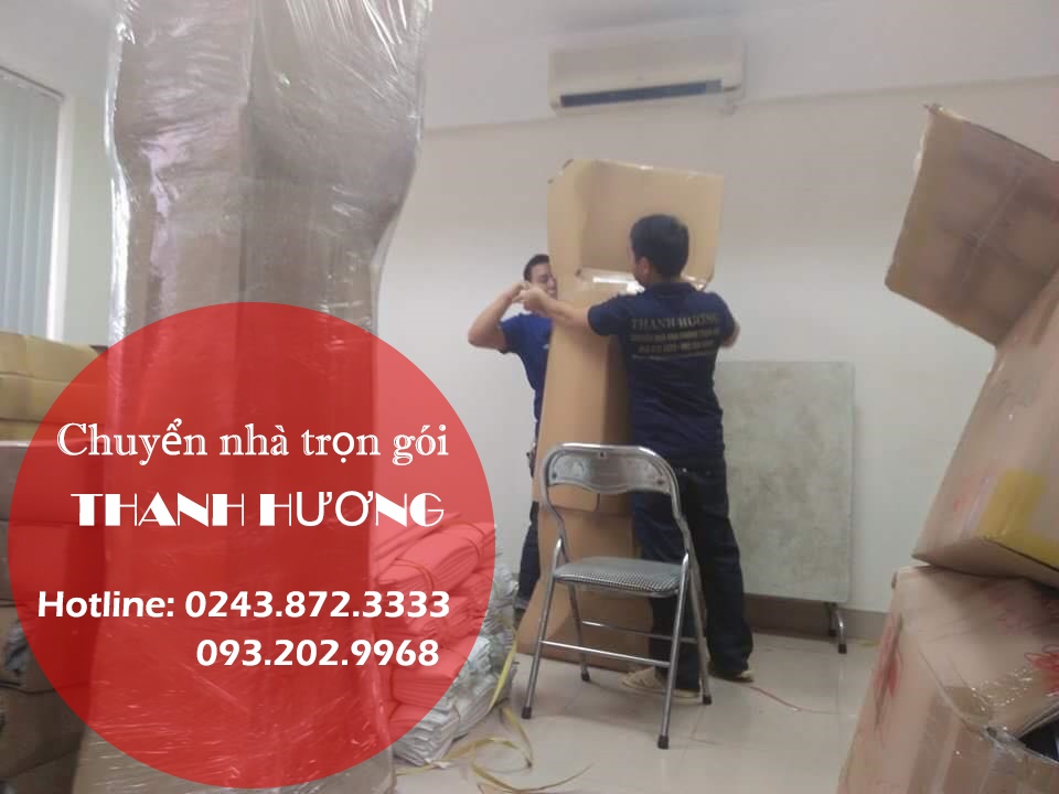 Chuyển văn phòng giá rẻ tại phố Nguyễn Gia Thiều 