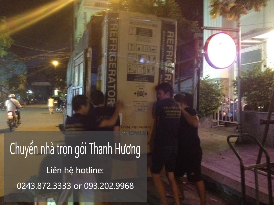 Dịch vụ chuyển văn phòng giá rẻ tại phố Trần Danh Tuyên-093.202.9968