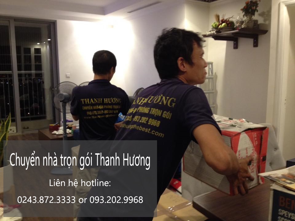 Dịch vụ chuyển văn phòng giá rẻ tại phố Vọng