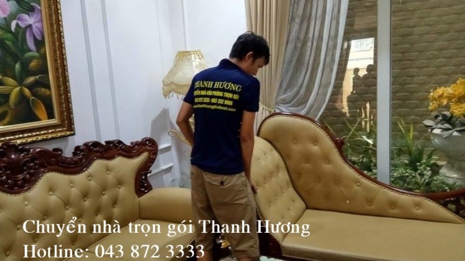 Chuyển nhà chuyên nghiệp tại phố Dịch Vọng