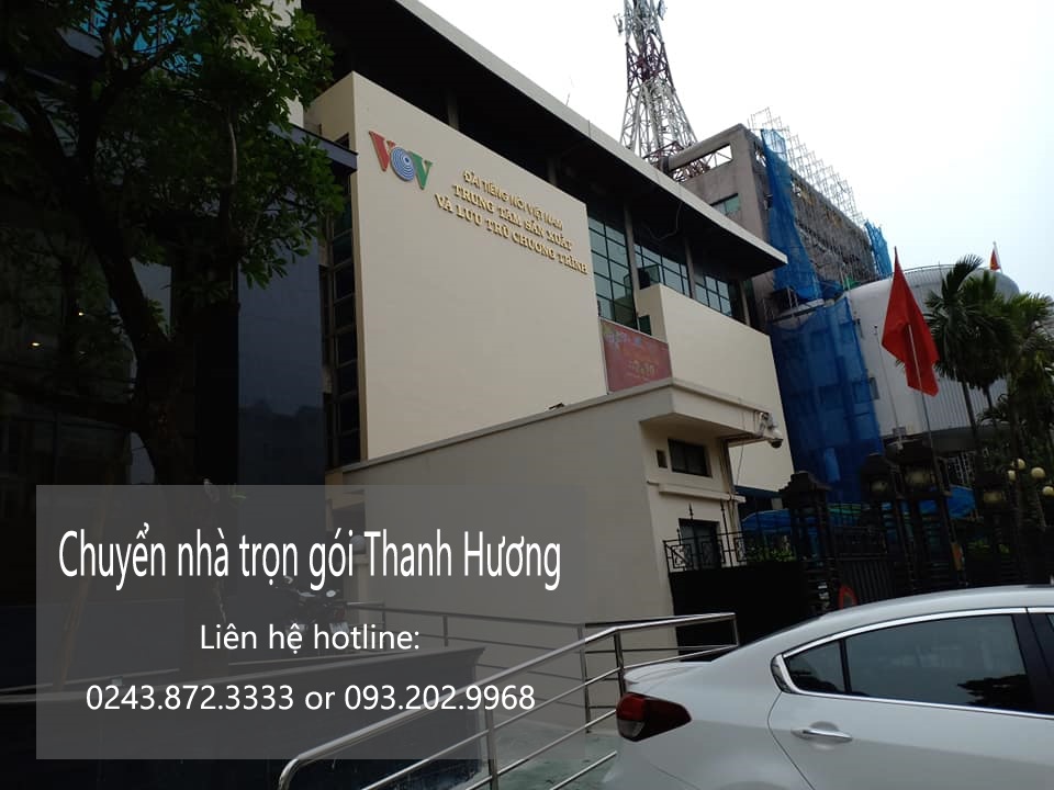 Chuyển văn phòng tại phố Nguyễn Văn Hưởng