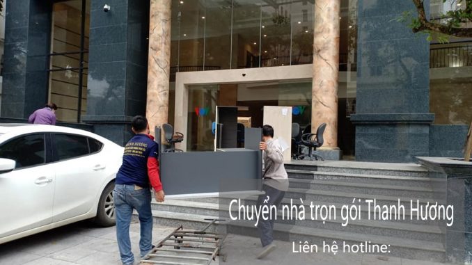 Dịch vụ chuyển văn phòng giá rẻ tại phố Nguyễn Khánh Toàn