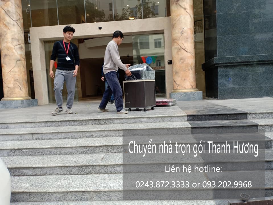 Dịch vụ chuyển văn phòng trọn gói tại phố Mạc Thái Tông
