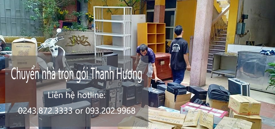 Dịch vụ chuyển văn phòng giá rẻ tại phố Đỗ Quang