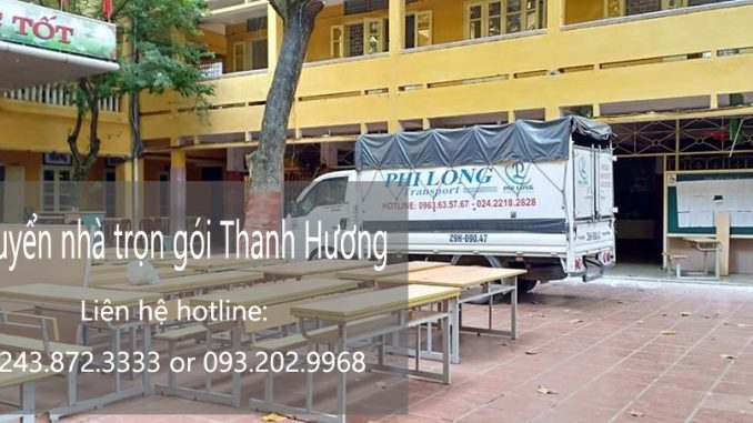 Chuyển văn phòng giá rẻ tại phố Phan Đăng Lưu