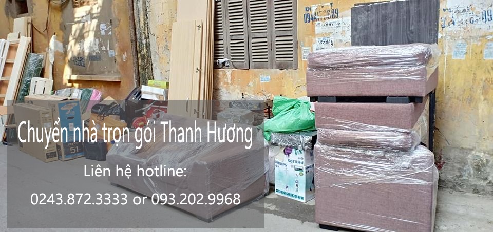 Dịch vụ chuyển văn phòng giá rẻ tại phố Hồng Mai