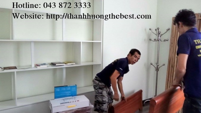 Chuyển văn phòng giá rẻ tại phố Nguyễn Khánh Toàn
