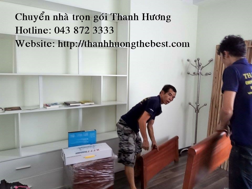 Chuyển văn phòng giá rẻ tại phố Nguyễn Khánh Toàn 