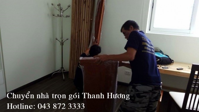 Chuyển văn phòng giá rẻ tại phố Nguyễn Văn Huyên