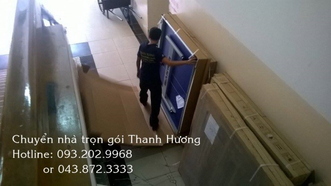 Dịch vụ chuyển nhà chuyên nghiệp đường Phạm Hùng