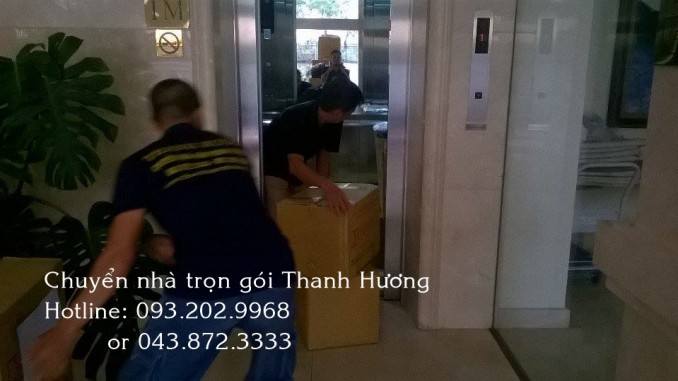 Dịch vụ chuyển nhà giá rẻ phố Trần Bình