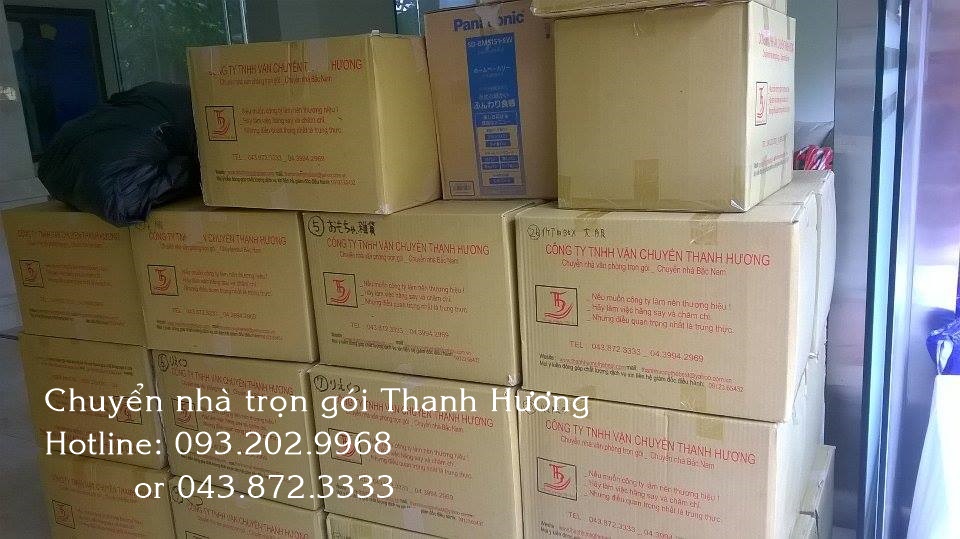 Dịch vụ chuyển văn phòng trọn gói phố Trần Bình