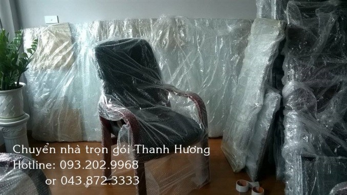 Chuyển nhà trọn gói duy nhất tại phố Mai Dịch với Thanh Hương