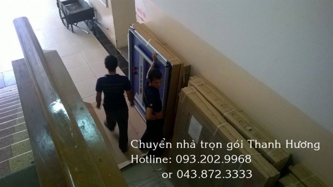 Thanh Hương chuyển nhà trọn gói chuyên nghiệp tại phố Mai Dịch