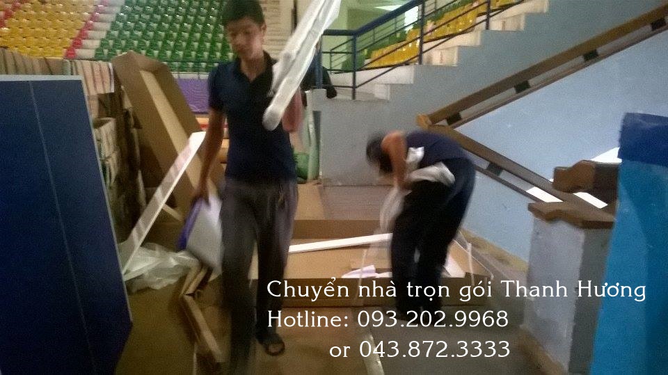 Chuyển nhà trọn gói giá rẻ đường Trần Vỹ với Thanh Hương