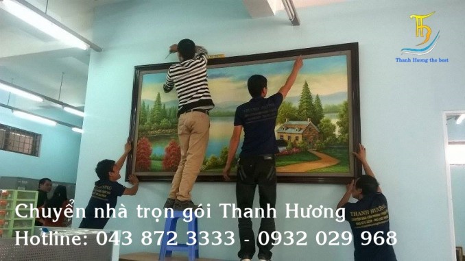 Dịch vụ chuyển văn phòng Thanh Hương tại Hồ Tùng Mậu