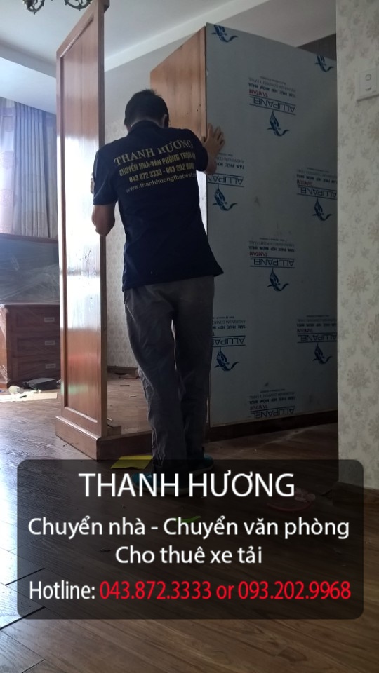 Chuyển văn phòng trọn gói giá rẻ Thanh Hương tại Kim Giang