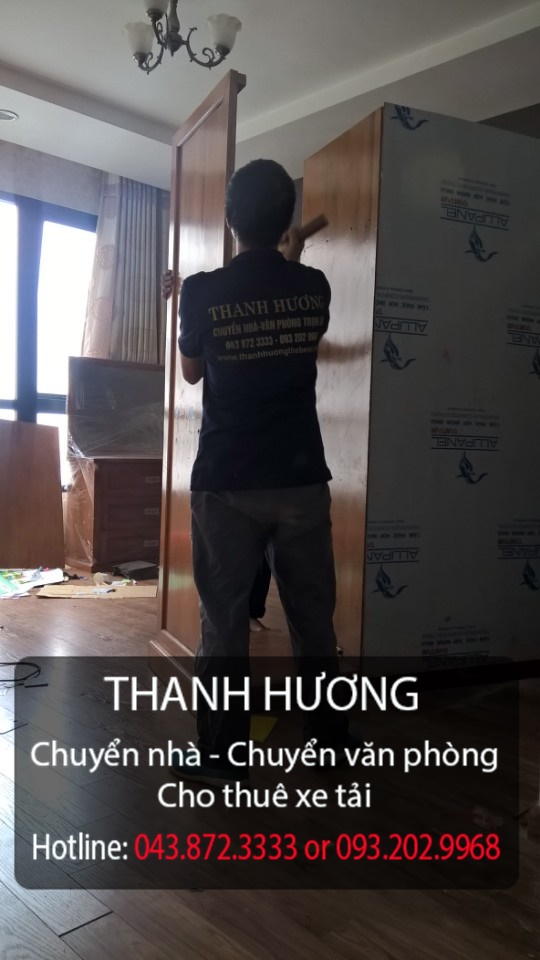 Dịch vụ chuyển văn phòng trọn gói giá rẻ Thanh Hương tại phố Trần Hưng Đạo