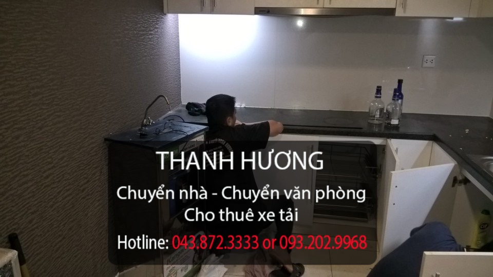Chuyển văn phòng trọn gói chuyên nghiệp giá rẻ tại phố Nguyễn Du