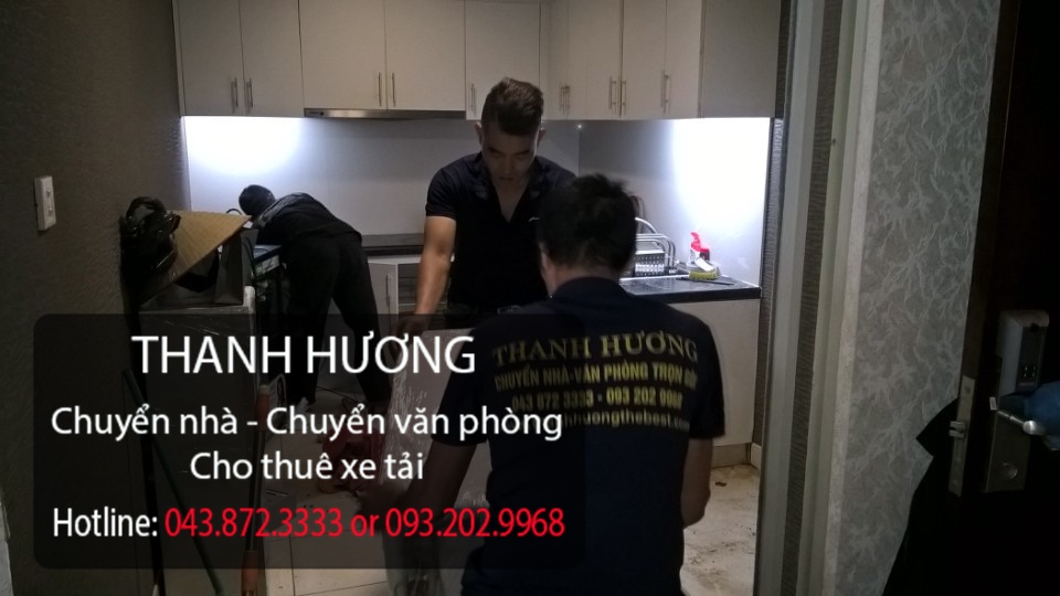 Thanh Hương chuyển văn phòng trọn gói uy tín nhất tại đường Trường Chinh