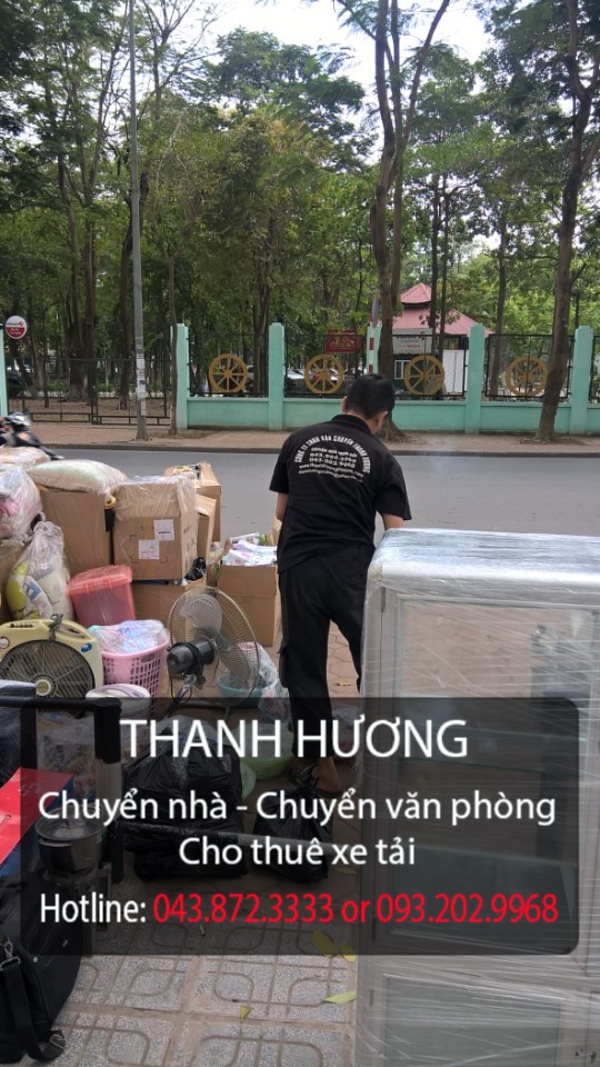 Chuyển nhà chuyển văn phòng trọn gói Thanh Hương tại phố Hoa Lâm