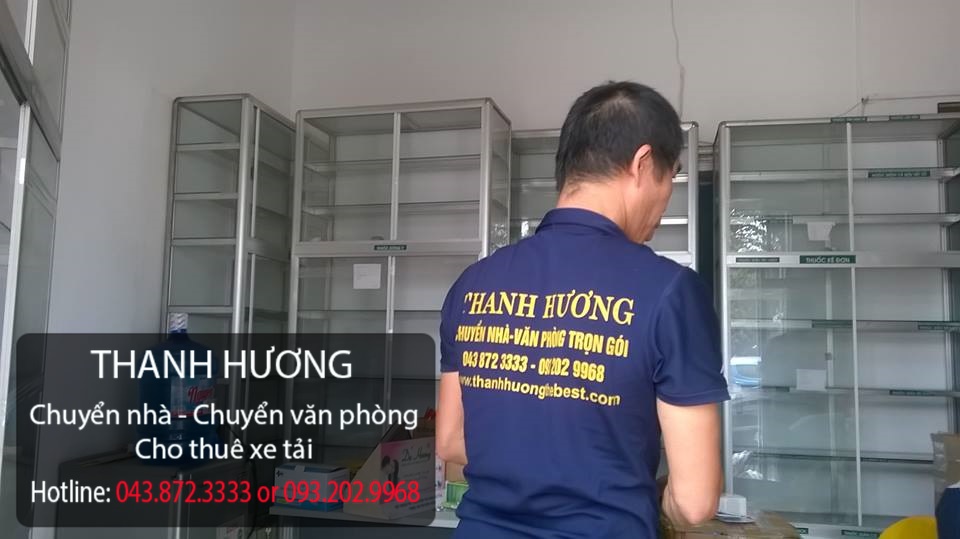 Chuyển văn phòng trọn gói giá rẻ Thanh Hương tại đường Thanh Bình