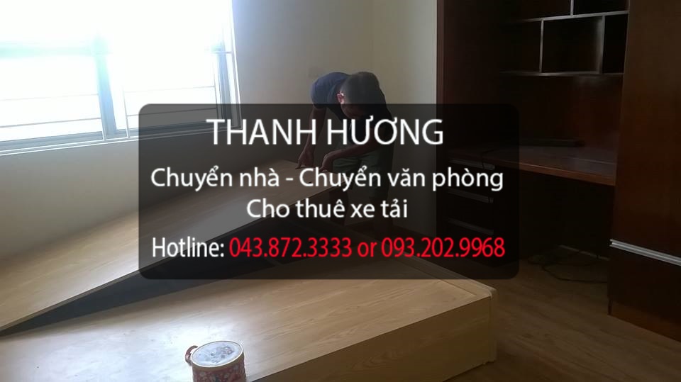 Thanh Hương chuyển văn phòng trọn gói giá rẻ tại phố Phan Chu Trinh