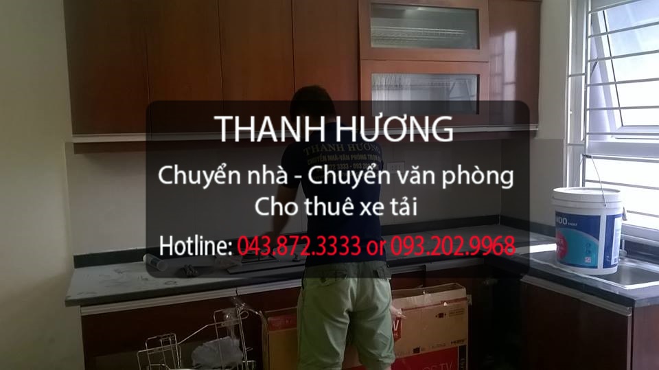 Dịch vụ chuyển văn phòng trọn gói giá rẻ chuyên nghiệp hàng đầu tại phố Phan Chu Trinh