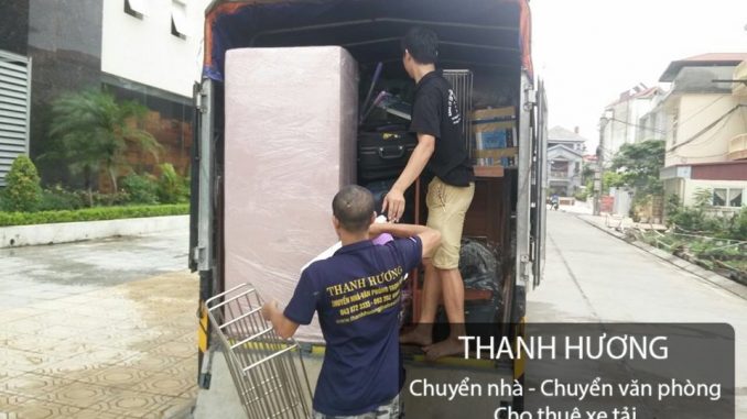 Thanh Hương dịch vụ chuyển văn phòng trọn gói uy tín tại phố Lê Duẩn