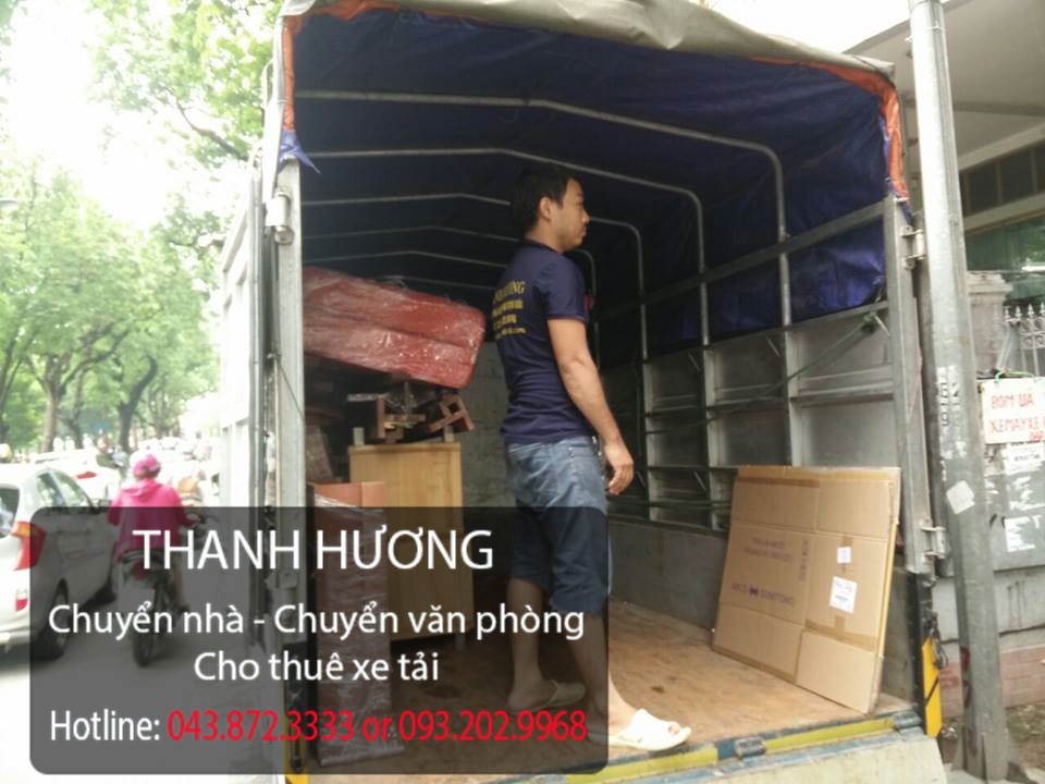 Dịch vụ chuyển văn phòng chuyên nghiệp số 1 tại Hàng Trống Thanh Hương