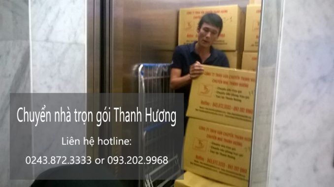 Dịch vụ chuyển văn phòng trọn gói Thanh Hương tại phố Trần Bình Trọng