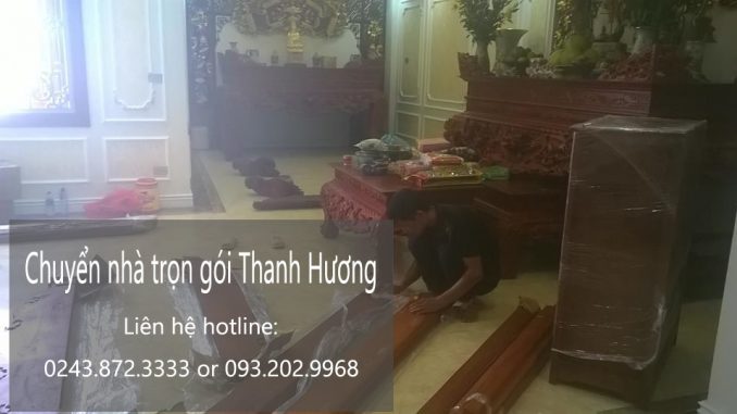 Chuyển văn phòng giá rẻ tại phố Nguyễn Trung Ngạn