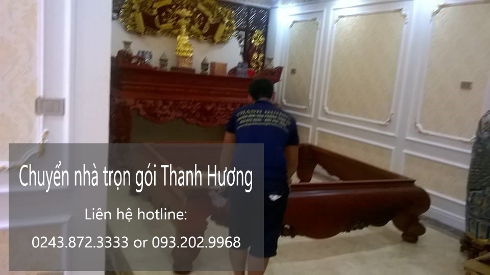 Dịch vụ chuyển văn phòng Thanh Hương tại phố Hàm Long