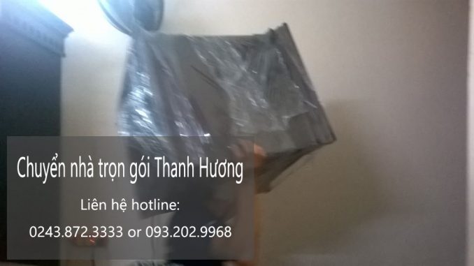 Dịch vụ chuyển văn phòng trọn gói tại phố Trần Xuân Soạn