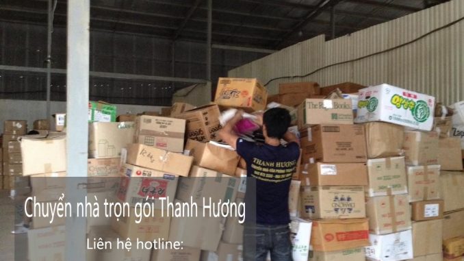 Dịch vụ chuyển văn phòng giá rẻ tại phố Lê Hồng Phong