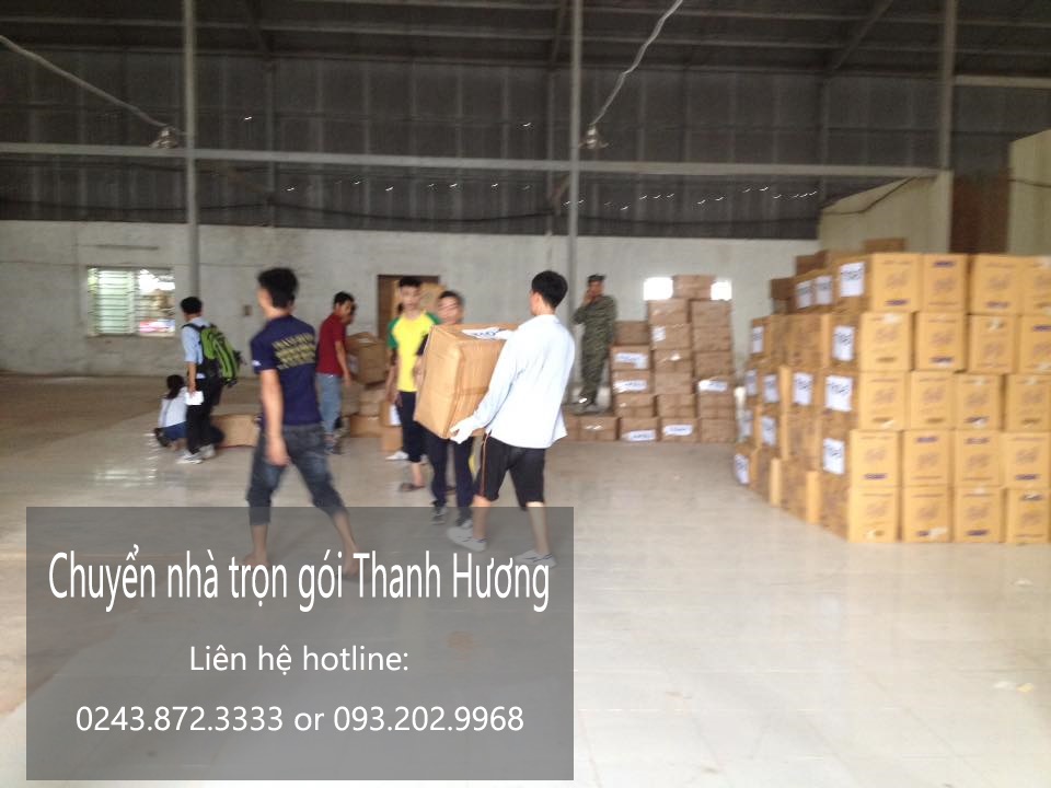 Dịch vụ chuyển văn phòng giá rẻ tại phố Tân Thụy