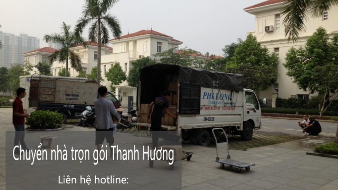 Chuyển văn phòng giá rẻ uy tín Thanh Hương tại phố Phạm Sư Mạnh