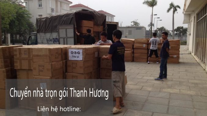 Dịch vụ chuyển văn phòng trọn gói giá rẻ tại phố Lâm Hạ-093.202.9968