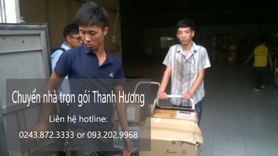 Dịch vụ chuyển văn phòng trọn gói tại phố Nguyễn Thị Định