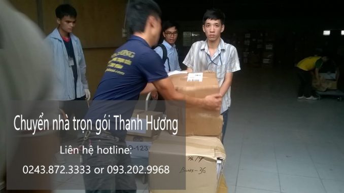 Dịch vụ chuyển nhà trọn gói tại phố Nguyễn Khang