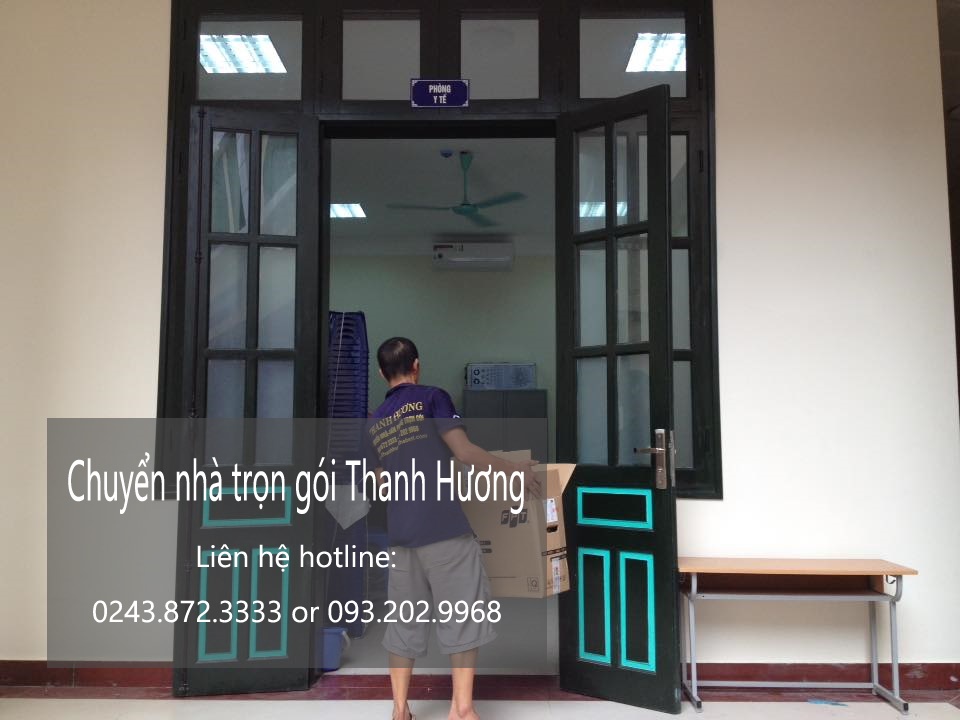 Dịch vụ chuyển văn phòng giá rẻ tại phố Hương Viên theo số  093.202.9968.