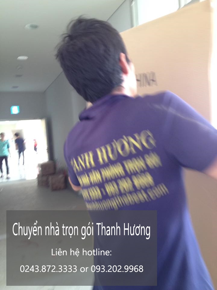 Dịch vụ chuyển văn phòng giá rẻ tại đường Triệu Việt Vương