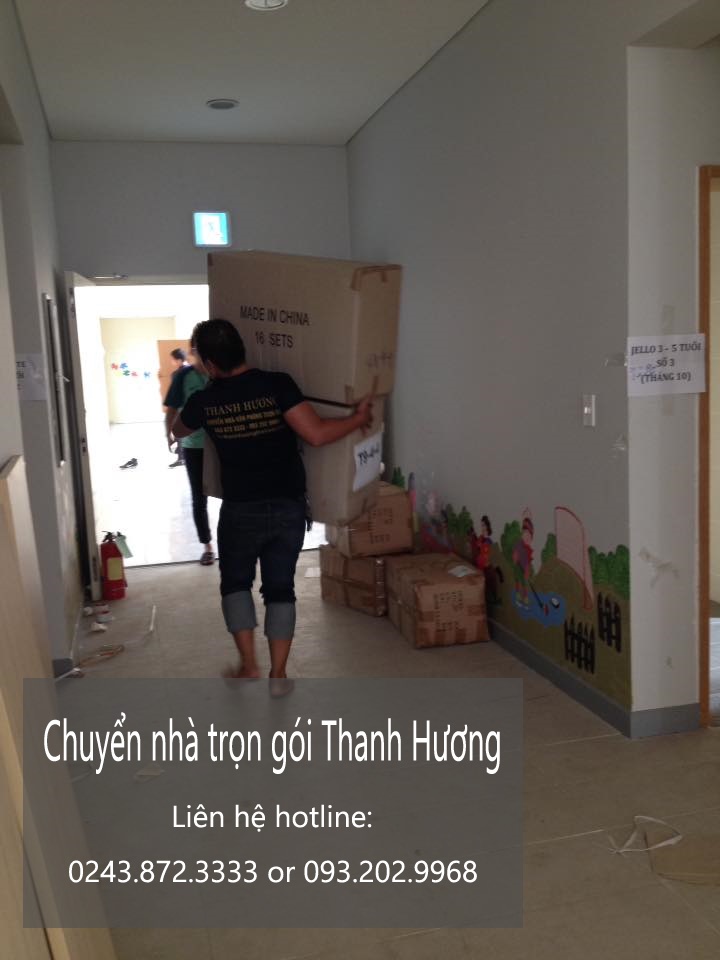 Dịch vụ chuyển văn phòng giá rẻ tại phố Đức Giang