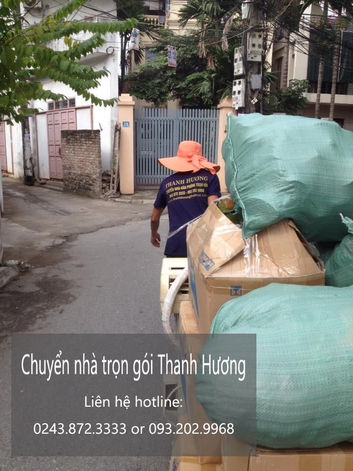 Dịch vụ chuyển văn phòng giá rẻ tại phố Lạc Chính